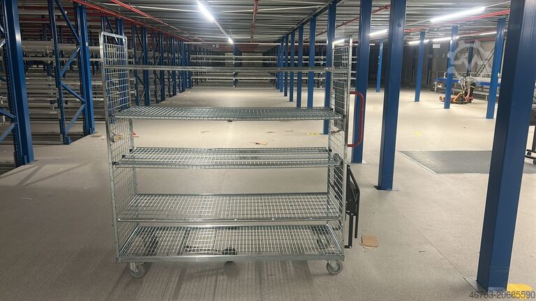 ऑर्डर चुनने वाले उपकरण Wanzl KT3