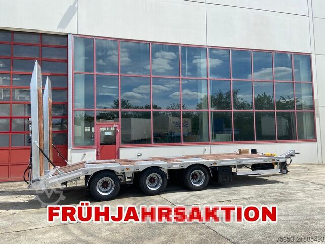 Tieflader Anhänger Möslein TT 31  31 t GG Tridem- Tieflader 3 Achs, gelenktNeufahrzeug
