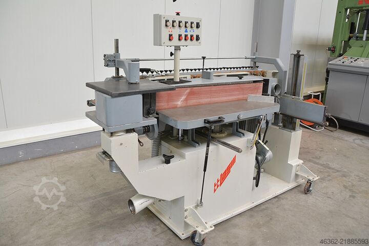 шлифовъчна машина за кантове VOLPATO LBK150 ST