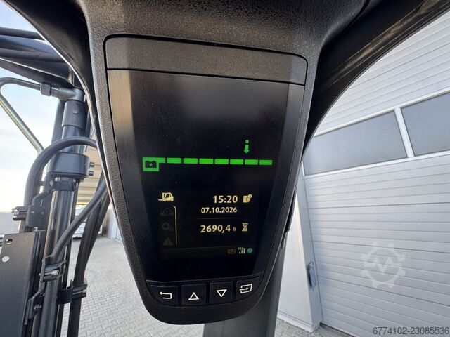 Elektrický trojkolesový vozík Linde E20L + Ladegerät NEU 48120--EK