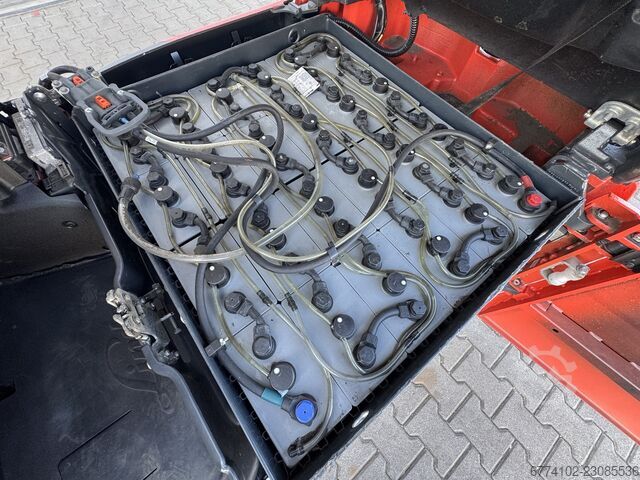 Elektrický trojkolesový vozík Linde E20L + Ladegerät NEU 48120--EK
