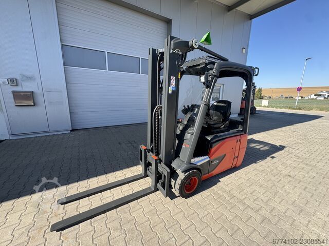 Elektrický trojkolesový vozík Linde E18  + Ladegerät NEU 4850--EK