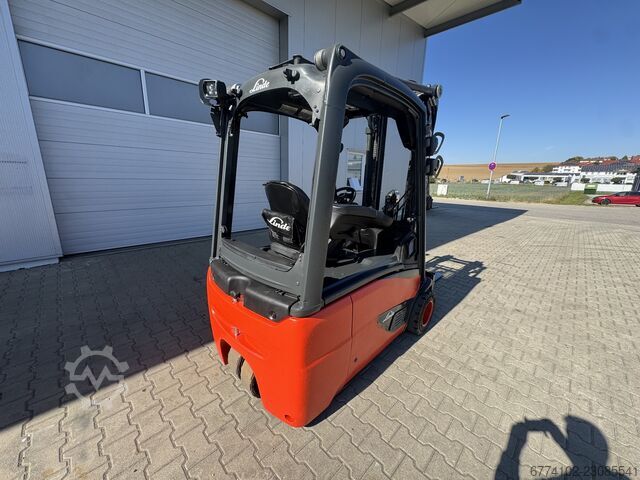 Elektrický trojkolesový vozík Linde E18  + Ladegerät NEU 4850--EK
