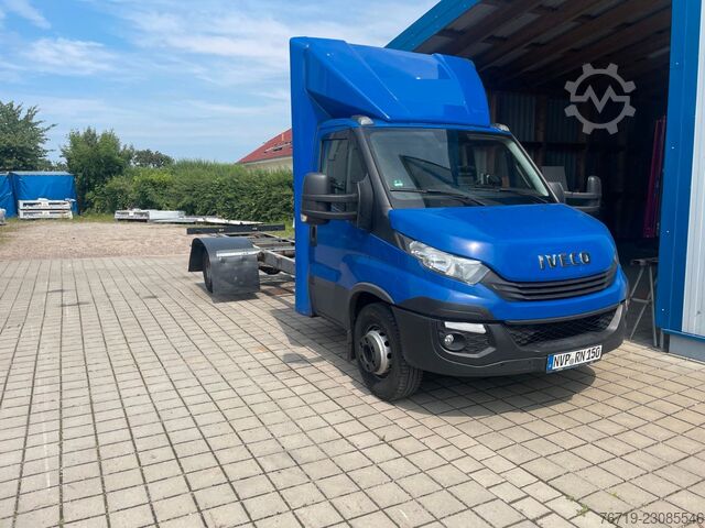 Šasija kombija IVECO 72C18 HiMatic,Fahrgestell,1.Hand