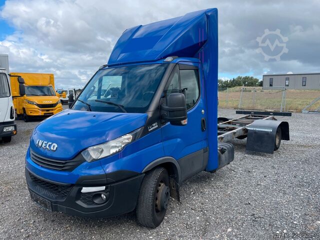 Šasija kombija IVECO 72C18 HiMatic,Fahrgestell,1.Hand