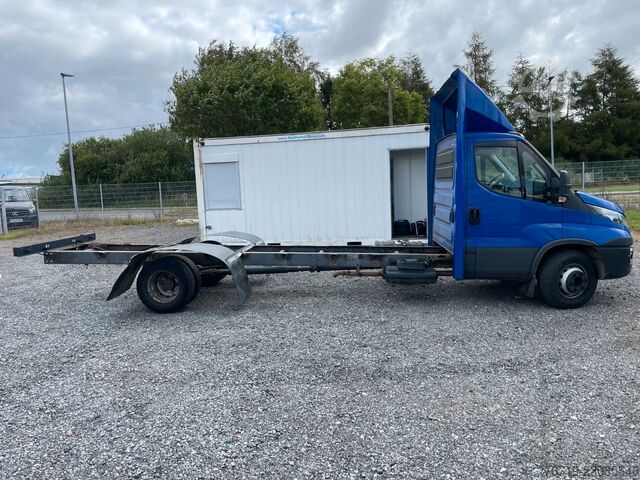 Šasija kombija IVECO 72C18 HiMatic,Fahrgestell,1.Hand