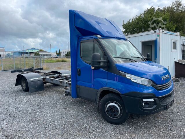 Šasija kombija IVECO 72C18 HiMatic,Fahrgestell,1.Hand