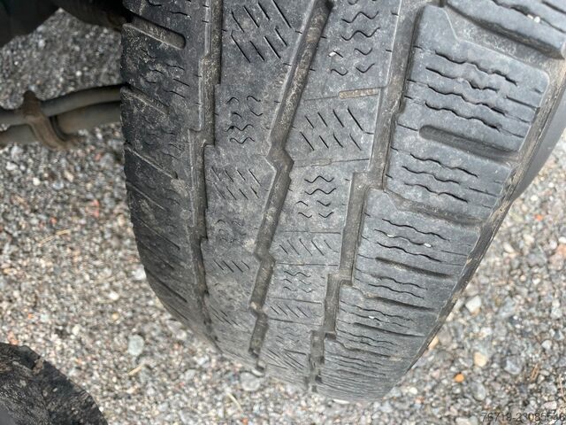 Šasija kombija IVECO 72C18 HiMatic,Fahrgestell,1.Hand