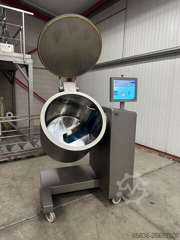 Mešalnik Ruhle MKR 220 z hlajenjem, letnik 2010 Ruhle MKR 220 mixer with cooling