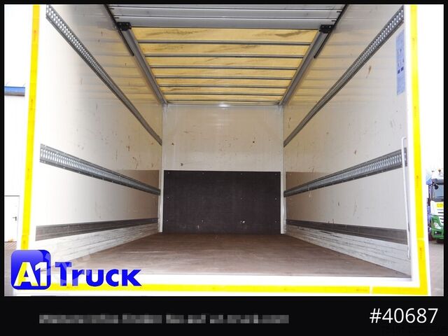 Menjalna nadgradnja s škatlasto strukturo SPIER WB Koffer, 7,45, guter Zustand, verzinkt, Rolltor