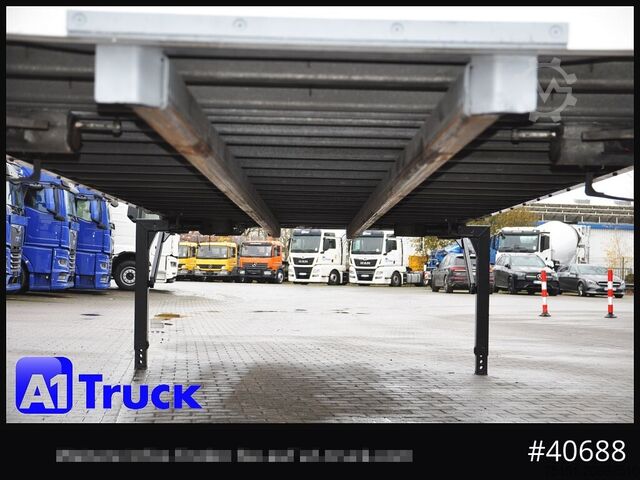 Menjalna nadgradnja s škatlasto strukturo SPIER WB Koffer, 7,45, guter Zustand, verzinkt, Rolltor