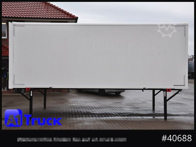 Menjalna nadgradnja s škatlasto strukturo SPIER WB Koffer, 7,45, guter Zustand, verzinkt, Rolltor