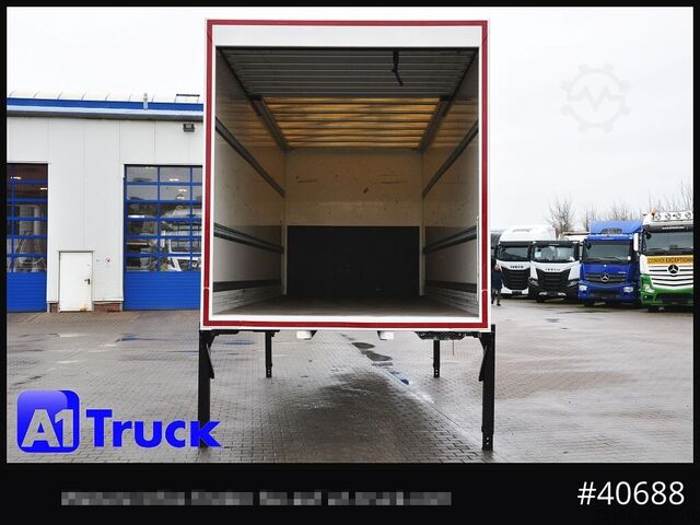 Menjalna nadgradnja s škatlasto strukturo SPIER WB Koffer, 7,45, guter Zustand, verzinkt, Rolltor