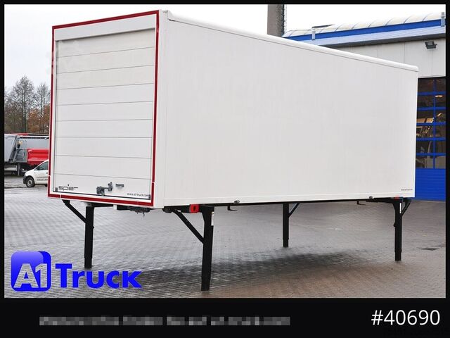 可更换箱式车身结构 SPIER WB Koffer, 7,45, guter Zustand, verzinkt, Rolltor