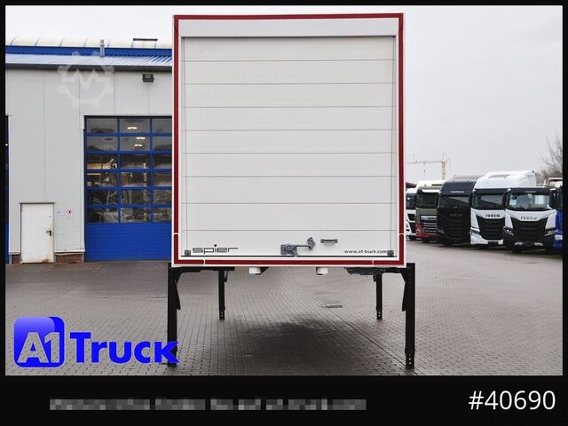 Menjalna nadgradnja s škatlasto strukturo SPIER WB Koffer, 7,45, guter Zustand, verzinkt, Rolltor