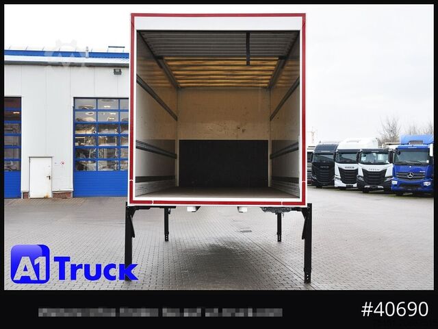 Menjalna nadgradnja s škatlasto strukturo SPIER WB Koffer, 7,45, guter Zustand, verzinkt, Rolltor