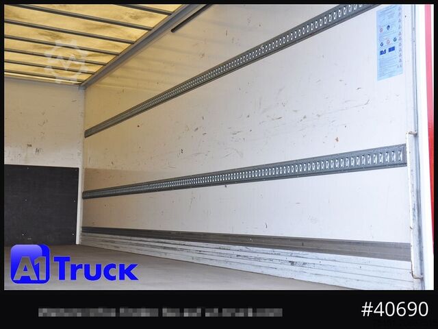 可更换箱式车身结构 SPIER WB Koffer, 7,45, guter Zustand, verzinkt, Rolltor