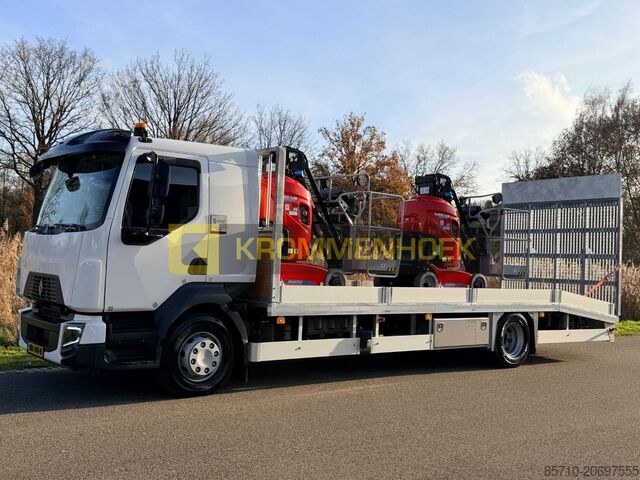 装载平台 Renault D 14T Machine transporter NIEUW