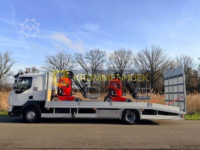 装载平台 Renault D 14T Machine transporter NIEUW