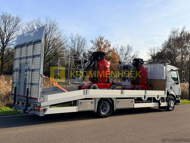 装载平台 Renault D 14T Machine transporter NIEUW