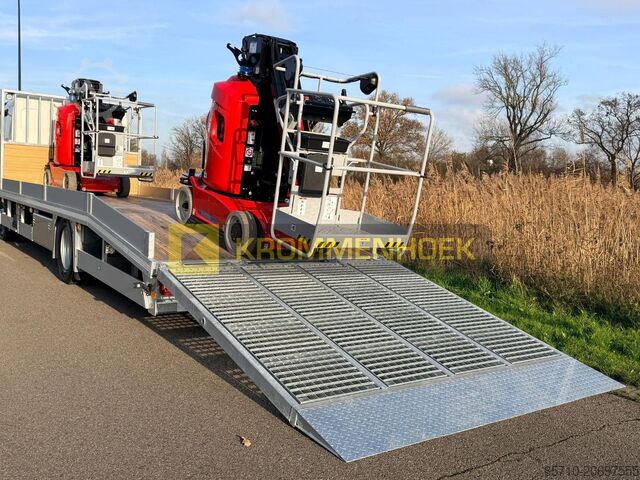装载平台 Renault D 14T Machine transporter NIEUW