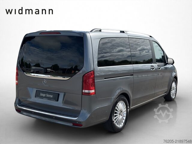 Xe buýt nhỏ Mercedes-Benz V 300 d EDITION Lang LED,AHK,Tisch