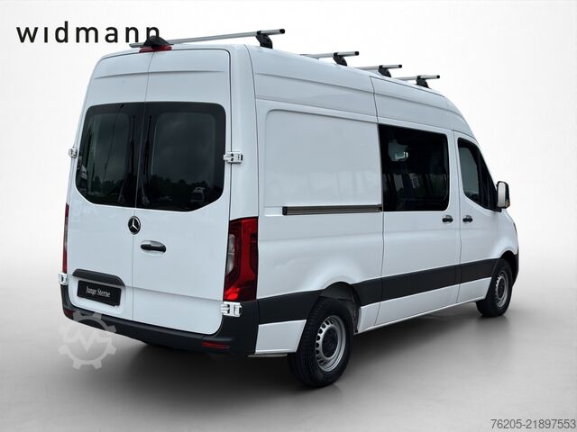 Xe van thùng kín Mercedes-Benz Sprinter 317 CDI Kasten  LED,Schwingsitz,Kamera
