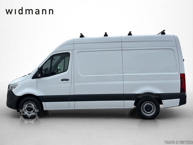 Xe van thùng kín Mercedes-Benz Sprinter 317 CDI Kasten  LED,Schwingsitz,Kamera