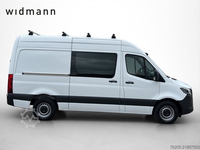 Xe van thùng kín Mercedes-Benz Sprinter 317 CDI Kasten  LED,Schwingsitz,Kamera