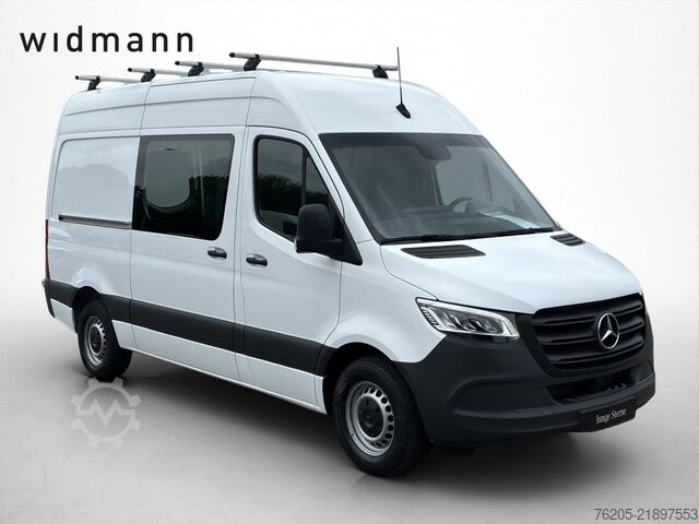 Xe van thùng kín Mercedes-Benz Sprinter 317 CDI Kasten  LED,Schwingsitz,Kamera