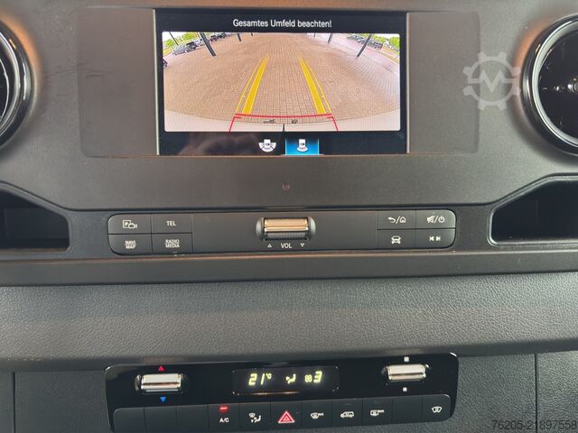 Xe van thùng kín Mercedes-Benz Sprinter 317 CDI Kasten  LED,Navi,Kamera
