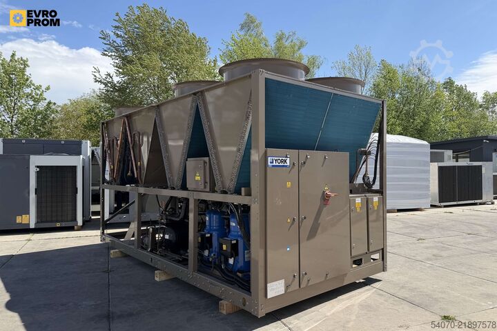 Чиллер/ Тепловой насос New Industrial Сhiller/Heat pump YORK 364/406 kW | With warranty