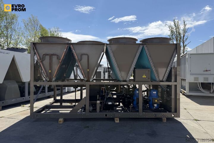 Чиллер/ Тепловой насос New Industrial Сhiller/Heat pump YORK 364/406 kW | With warranty