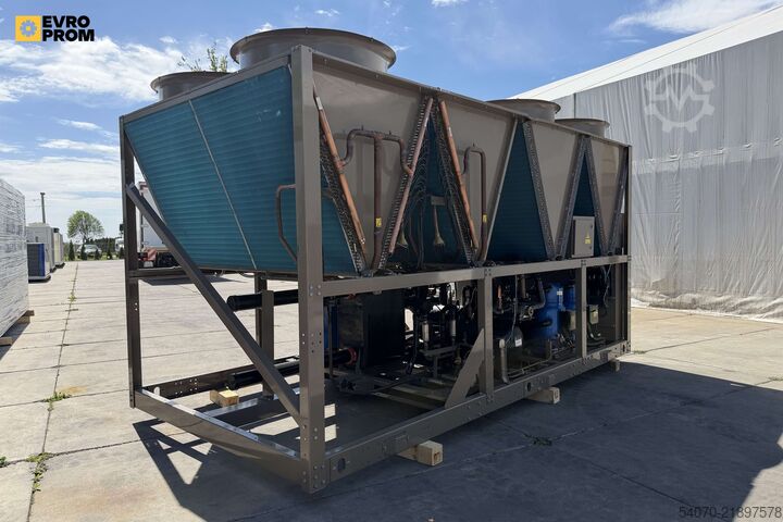 Чиллер/ Тепловой насос New Industrial Сhiller/Heat pump YORK 364/406 kW | With warranty