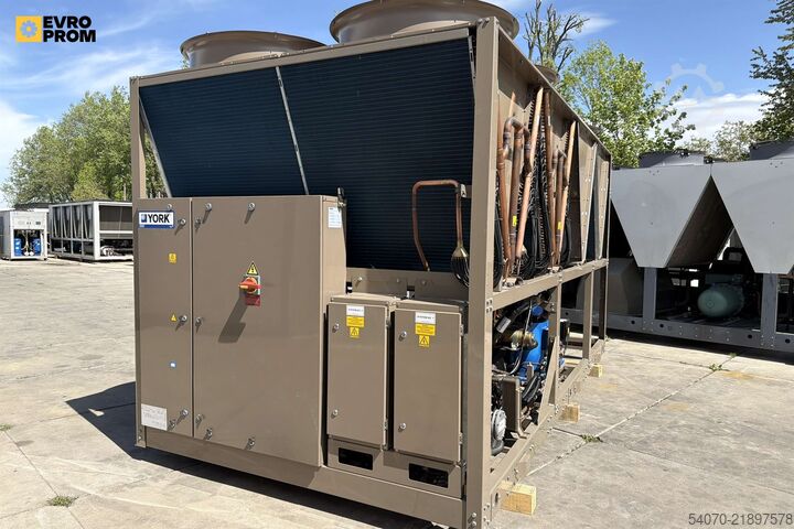 Чиллер/ Тепловой насос New Industrial Сhiller/Heat pump YORK 364/406 kW | With warranty
