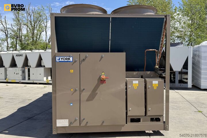 Чиллер/ Тепловой насос New Industrial Сhiller/Heat pump YORK 364/406 kW | With warranty