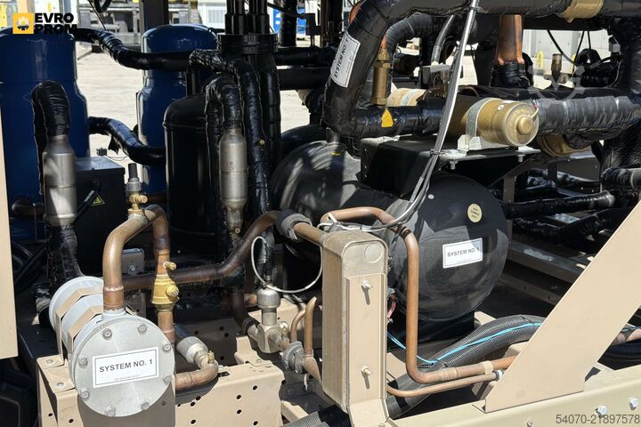 Чиллер/ Тепловой насос New Industrial Сhiller/Heat pump YORK 364/406 kW | With warranty