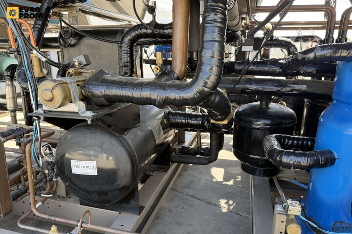 Чиллер/ Тепловой насос New Industrial Сhiller/Heat pump YORK 364/406 kW | With warranty