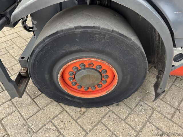 Linde H35D-02 Triplo 535 свободный подъём / боковое смещение / 4-я функция / VW дизель 2016 LINDE H35D-02 Triplo 535 Freelift / Sideshift / 4e Functie VW Diesel 2016
