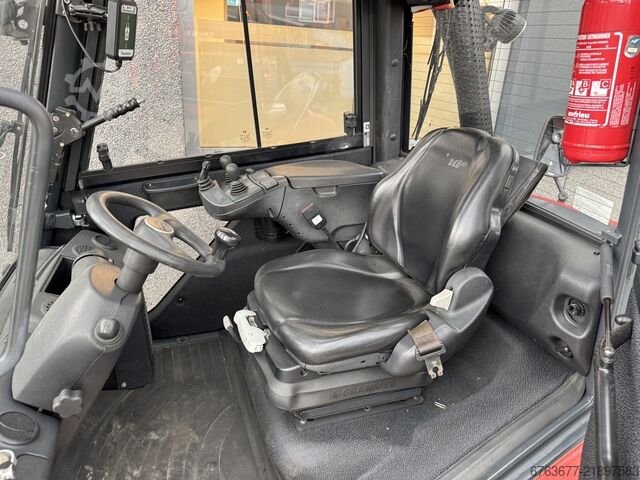 Linde H35D-02 Triplo 535 свободный подъём / боковое смещение / 4-я функция / VW дизель 2016 LINDE H35D-02 Triplo 535 Freelift / Sideshift / 4e Functie VW Diesel 2016