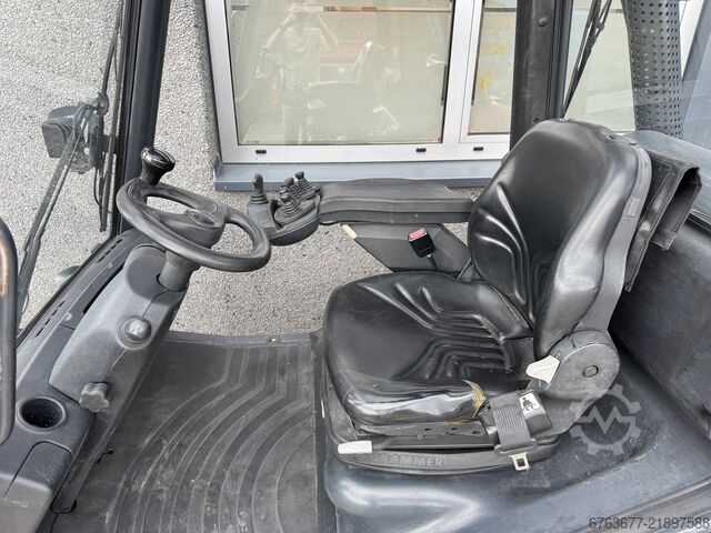  LINDE H30T-01 Triplo 460 Freelift / Sideshift / Vorkversteller / Vorkverlenging LPG 2011