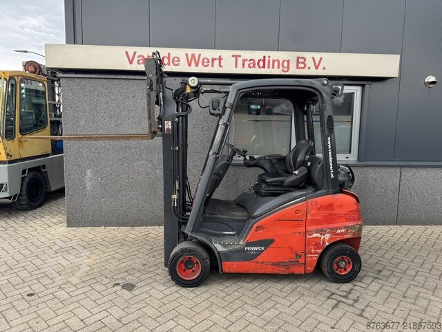  LINDE H20T-01 Duplo 315 Freelift / Sideshift / Vorkversteller LPG 2015
