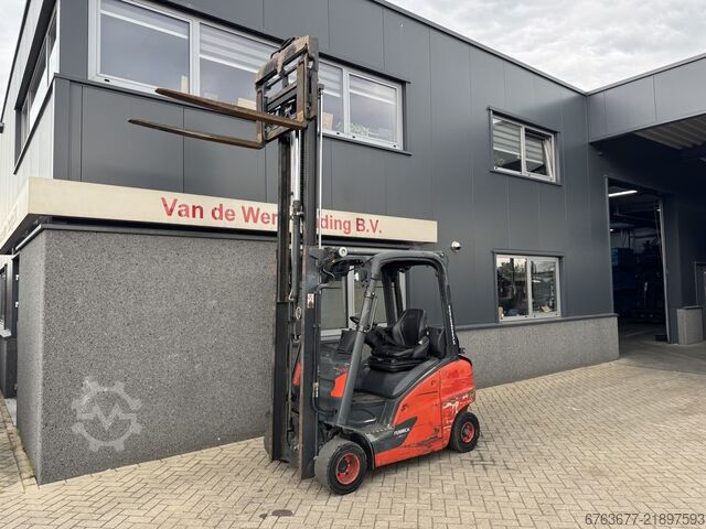  LINDE H20T-01 Duplo 315 Freelift / Sideshift / Vorkversteller LPG 2015