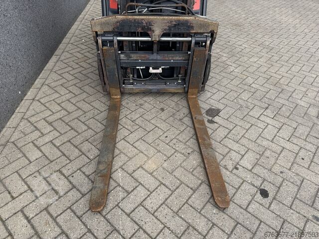 Linde H20T-01 Duplo 315 Freelift / Sideshift / Pengatur Garpu LPG 2015 LINDE H20T-01 Duplo 315 Freelift / Sideshift / Vorkversteller LPG 2015