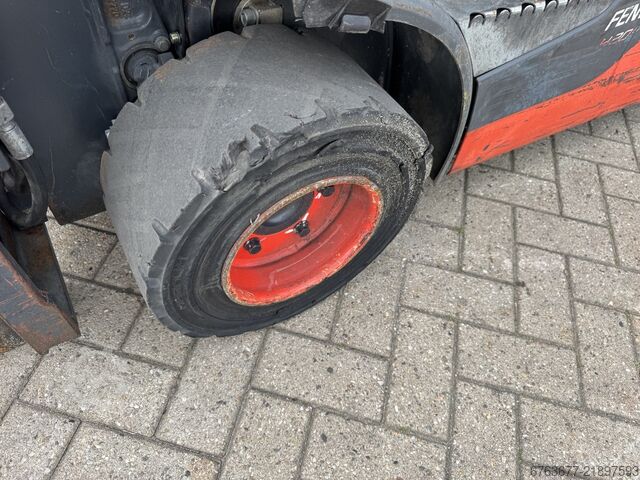 Linde H20T-01 Duplo 315 Freelift / Sideshift / Pengatur Garpu LPG 2015 LINDE H20T-01 Duplo 315 Freelift / Sideshift / Vorkversteller LPG 2015