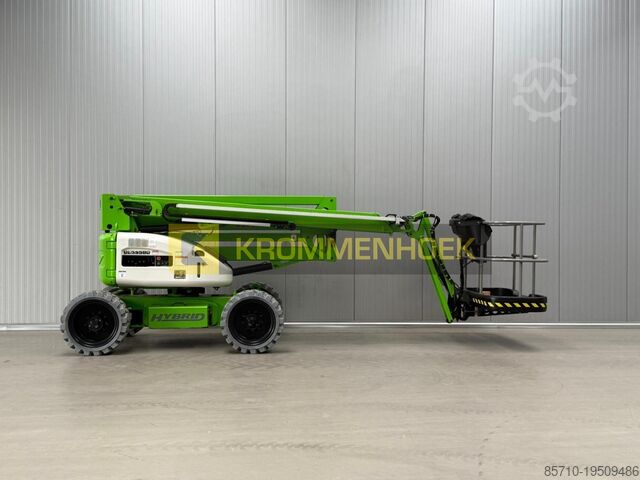 Artikulisan teleskopski bum lift Nifty Lift HR 17 Hybrid 4x4