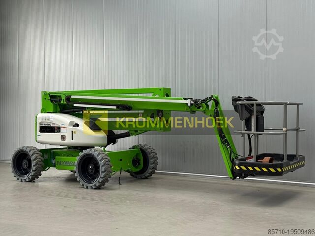 Articulated boom lift Nifty Lift HR 17 Hybrid 4x4