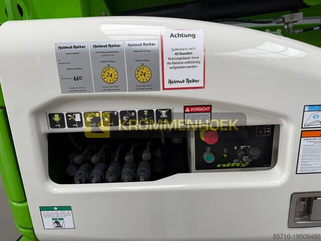 Artikulisan teleskopski bum lift Nifty Lift HR 17 Hybrid 4x4