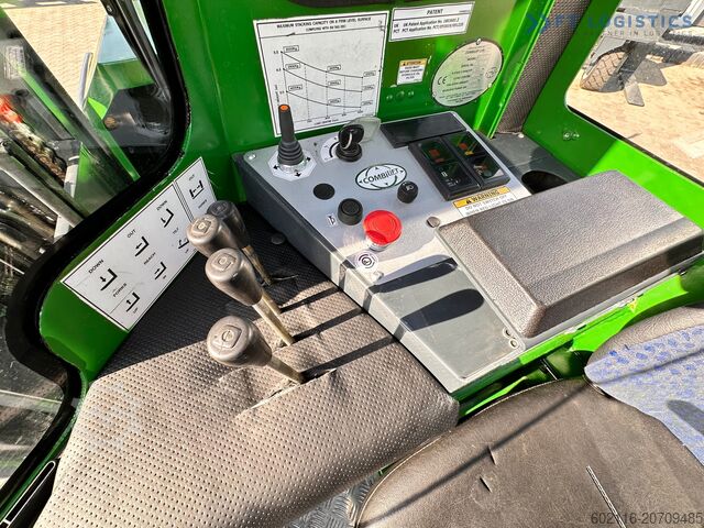 4-vejs gaffeltruck Combilift C4000 / TRIPLEX / 4900MM / GAS