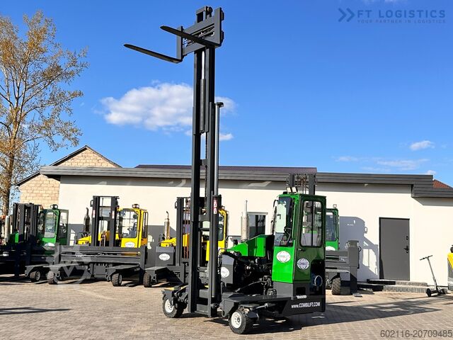 4-vejs gaffeltruck Combilift C4000 / TRIPLEX / 4900MM / GAS